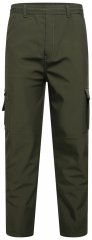 Kam Jeans 245 Softshellbukser med elastisk midje khaki