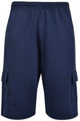 Kam Jeans Cargosweatshorts Mørkeblå
