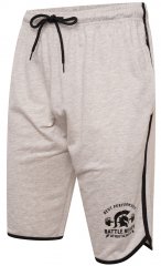 Kam Jeans 3308 Gym Jog Shorts Grey