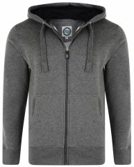Kam Jeans Hoodie Charcoal TALL SIZES