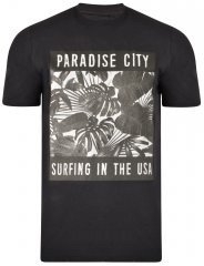 Kam Jeans 5300 T-shirt Black