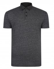 Kam Jeans Smart Look Polo Black