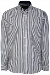 Kam Jeans 6245 Long Sleeve Shirt Navy