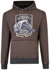 Kam Jeans 7010 Hoodie Black