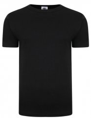 Kam Jeans 831 Thermal T-Shirt Black