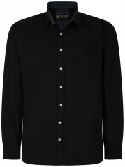 Kam Jeans P684 Premium Stretch Shirt Black