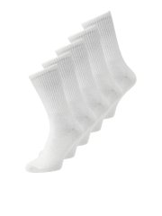 Jack & Jones Basic Tennissokker Hvit 5-pakning