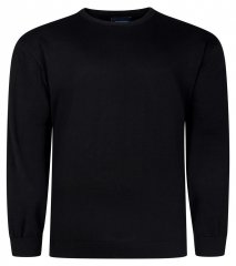 Espionage KW078 Genser med rund hals twilight blue