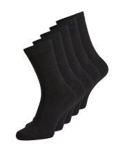 Jack & Jones Jens Sokker Svart 5-pakning