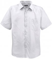 Lavecchia Classic Short Sleeve Shirt White