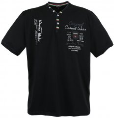 Lavecchia 2042 Printed T-shirt Black