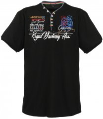 Lavecchia 608 Printed T-shirt Black