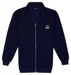 Lavecchia 2027 Sweatshirt med glidelås Mørkeblå