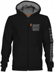 Motley Denim Lyon Hoodie Black