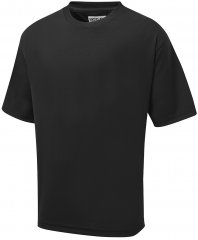 Motley Denim Funksjons T-skjorte Svart