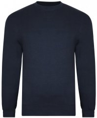 Kam Jeans 502 Collegegenser Mørkeblå TALL
