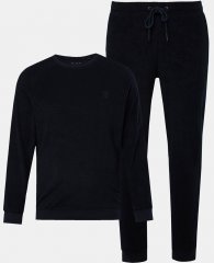 JP1880 Pyjamas Two-piece Belly Fit Dark Navy