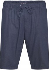 North Latitude 61154 Comfort Fit-shorts i Lin Marineblå