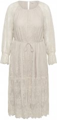 Kaffe Curve Amalie Lace Dress Moonbeam