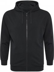 North Latitude Full Zip Hoodie Black