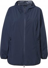 Ulla Popken Lightweight Rain Jacket Navy