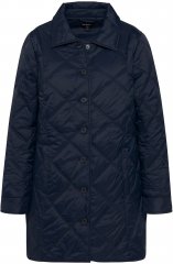 Ulla Popken Quilted Jacket Navy