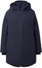 Ulla Popken HYPRAR Waterproof Windproof Breathable Jacket Black