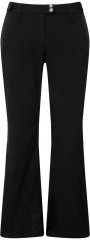 Ulla Popken Water Repellent Softshell Pants Black