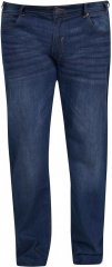 North Latitude 01136 Mick Elastic Jeans Blue