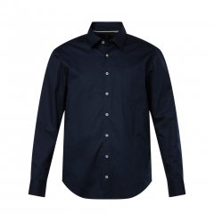 JP1880 Shirt Long Sleeve Modern Fit Navy Blue TALL