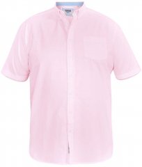 D555 James Kortermet Oxfordskjorte TALL Rosa