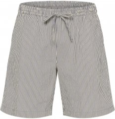 Kaffe Curve Nana Stripete shorts Midnatt/Hvit stripete