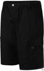 Espionage ST042 Cargo Shorts Black