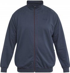 North Latitude 61140 Myk Sweatcardigan Marineblå