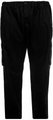 Espionage TR052 Cargo Trousers Black