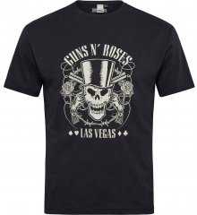 North Latitude 43311 Guns n' Roses T-Shirt Black
