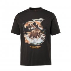 JP1880 T-Shirt Indian Creek Anthracite TALL