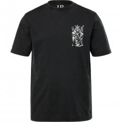 JP1880 T-Shirt Vintage Skeleton Black