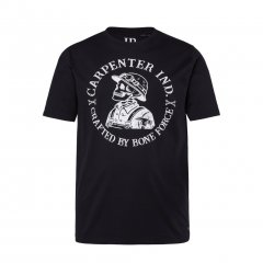 JP1880 T-Shirt Crafted By Bone Force Black