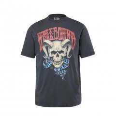 JP1880 T-Shirt Driven By The Devil Black
