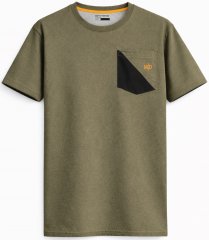 Motley Denim Milan T-skjorte Mørk khaki