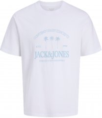 Jack & Jones Nantucket T-Skjorte Hvit