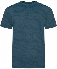 Kam Jeans AP013 Technical T-Shirt Blue