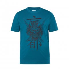 Men Plus T-Shirt Short Sleeve Lagoon Green