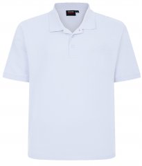 Espionage P074 poloskjorte hvit