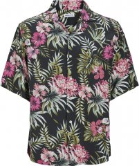 Jack & Jones JJEJEFF RESORT SHIRT Pink Nectar