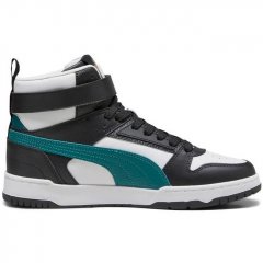 Puma RBD Game Men Sneakers Black-Teal-White