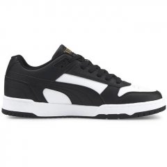 Puma RBD Game Low Men Sneakers Black-White