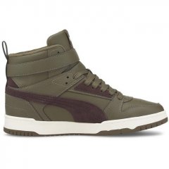 Puma RBD Game WTR Men Sneakers Green-Brown
