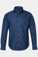 JP1880 Business Shirt Long Sleeve Blue